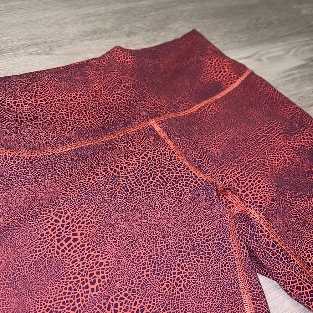 Lululemon wunder train biker shorts, size 8